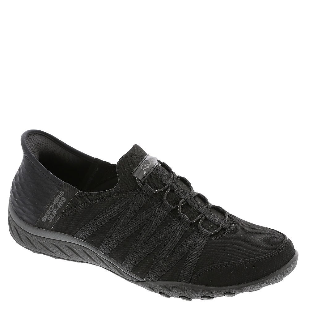 Skechers Women's Hands Free Slip-ins Relaxed Fit Breathe-Easy Roll