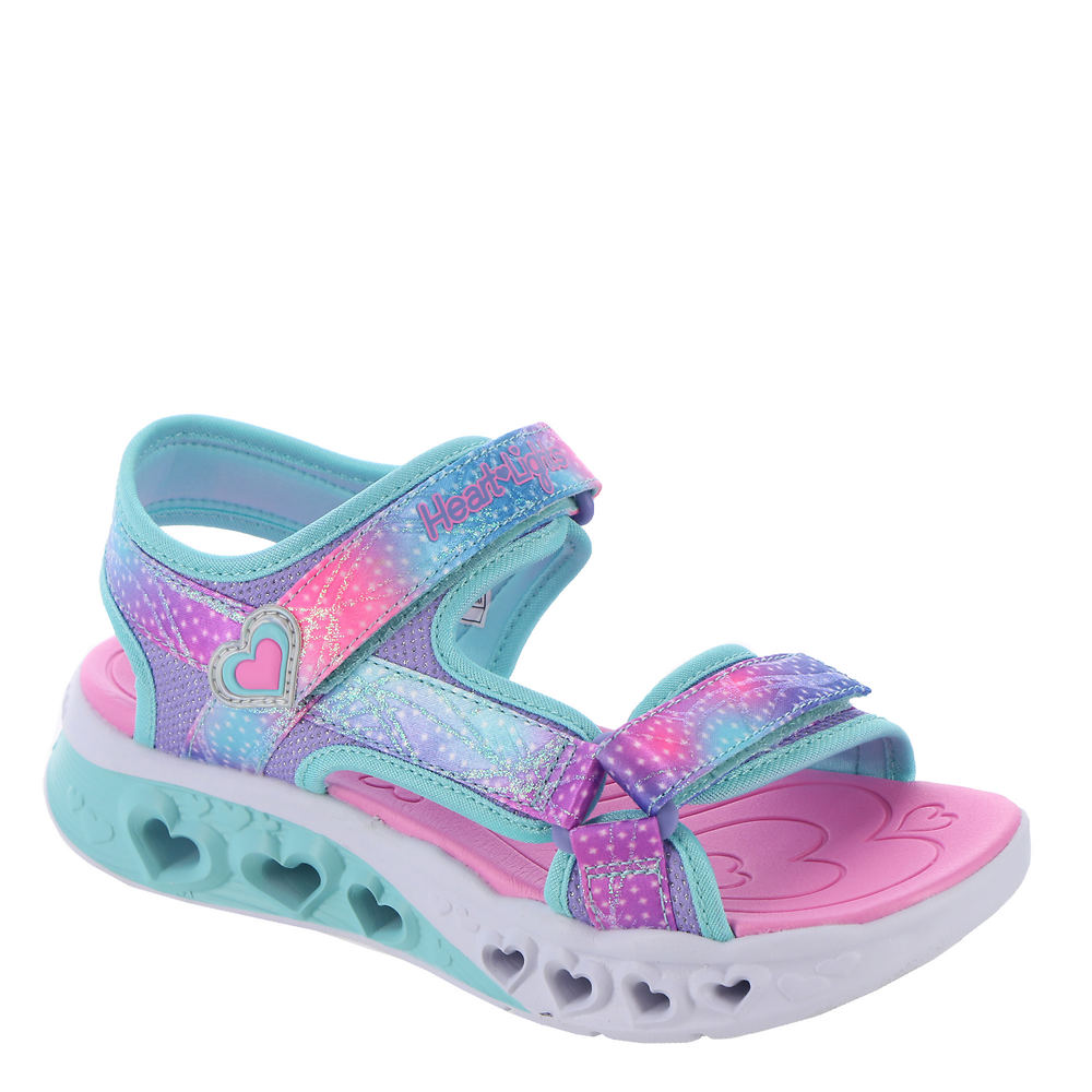 Skechers Flutter Hearts Sandal 303105L Girls Toddler Youth