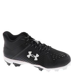 Under Armour Leadoff Mid RM Jr, Kids Baseball Cleats