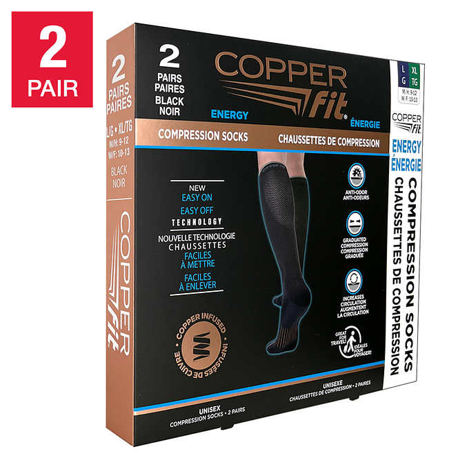 Compression Socks for Calf Pain, Tommie Copper®
