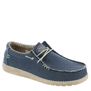 Hey Dude Wally Braided Deck Shoe Aqua