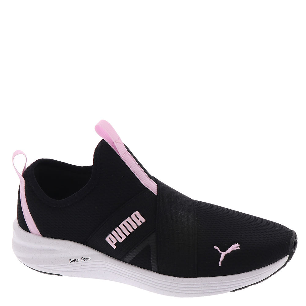 Puma Better Foam Prowl Slip-On Wide Women's Training Shoes, Black, 8