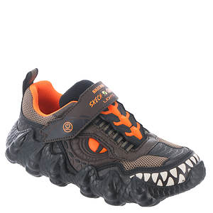 boys brown skechers