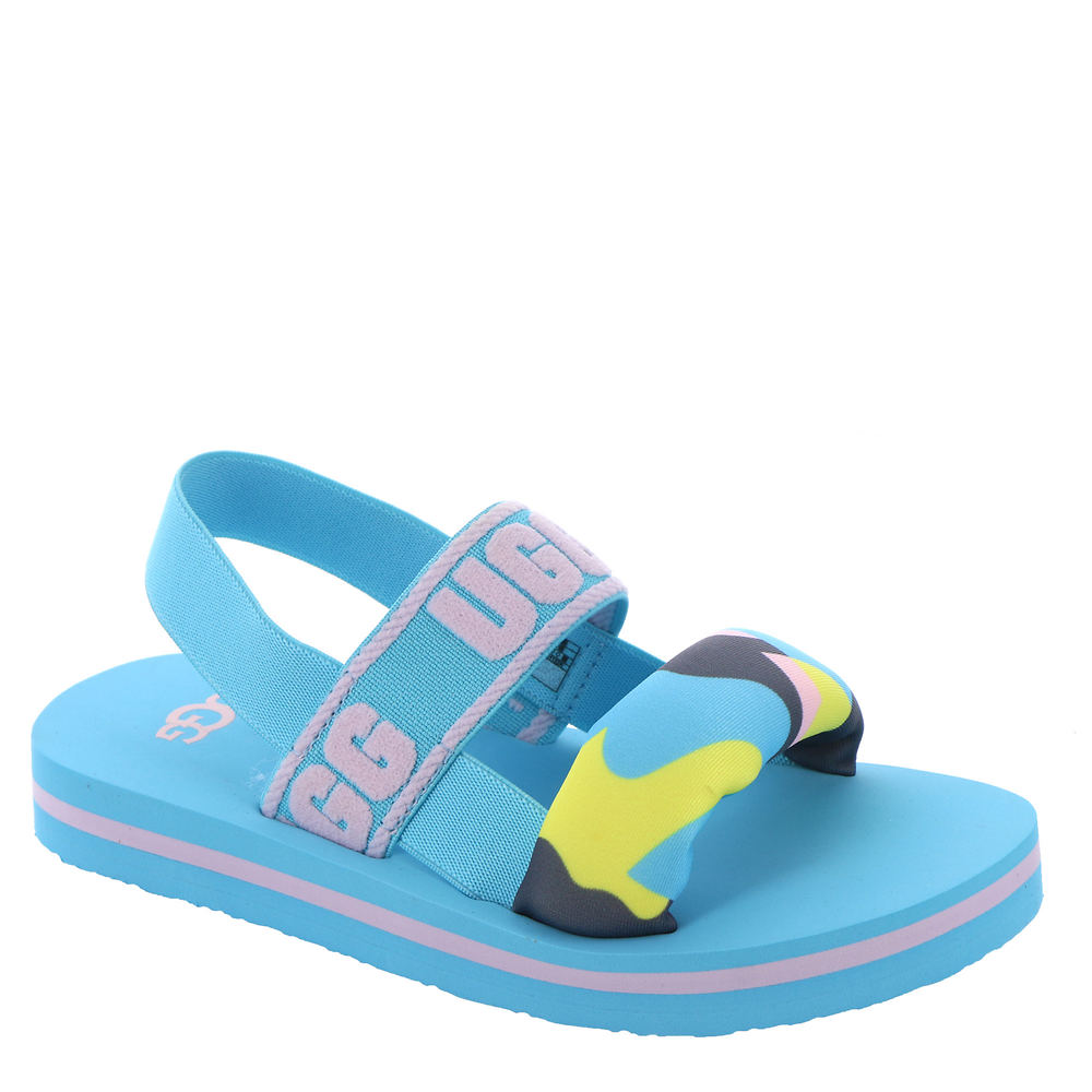 Shop UGG Australia ZUMA Unisex Neon Color Kids Girl Sandals by angelforest