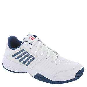 KSwiss Court Express White/Blue Opal Men's Shoes