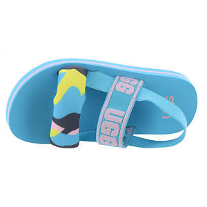 Shop UGG Australia ZUMA Unisex Neon Color Kids Girl Sandals by angelforest