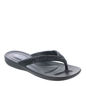 Skechers diamante sales flip flops