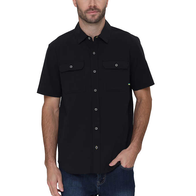 Sierra Designs Men's Short Sleeve Tech Shirt | Costco