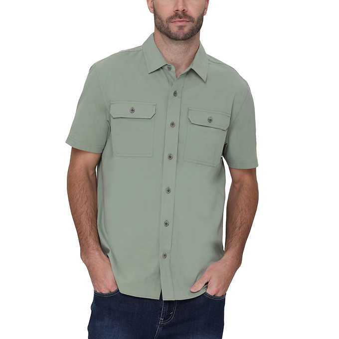 Sierra Designs Men's Short Sleeve Tech Shirt