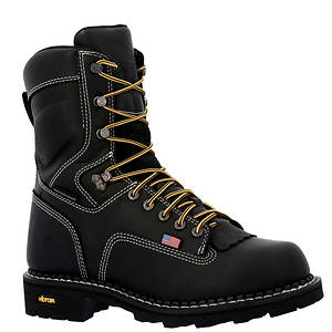 Low heel logger boots hotsell