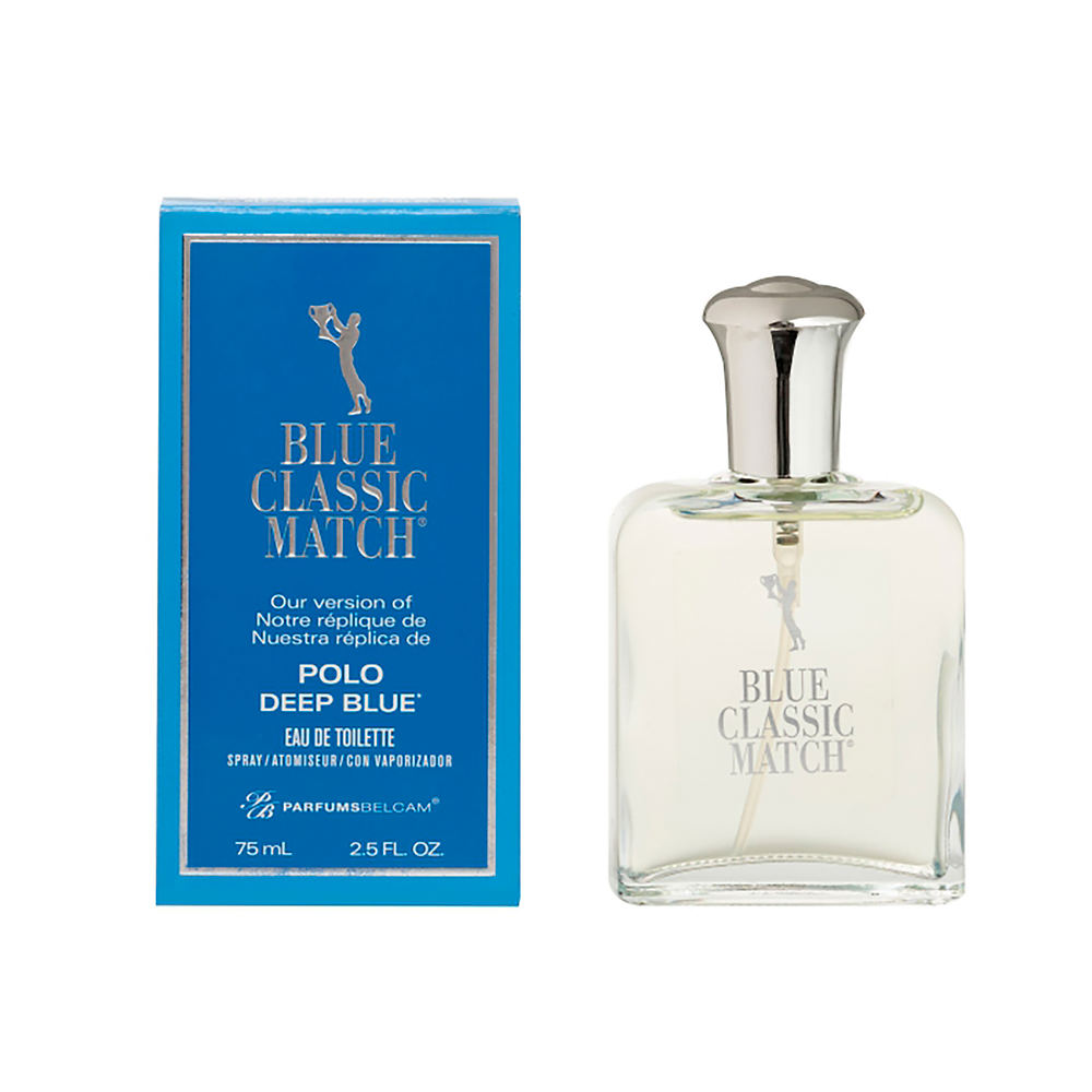 Parfums Belcam Classic Match Polo Deep Blue EDT Stoneberry