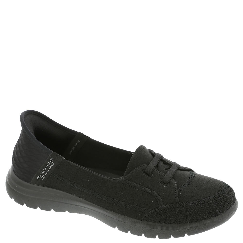 Skechers On The Go Flex Slip-In Top Notch Slip-On Sneaker - Women's - Free  Shipping