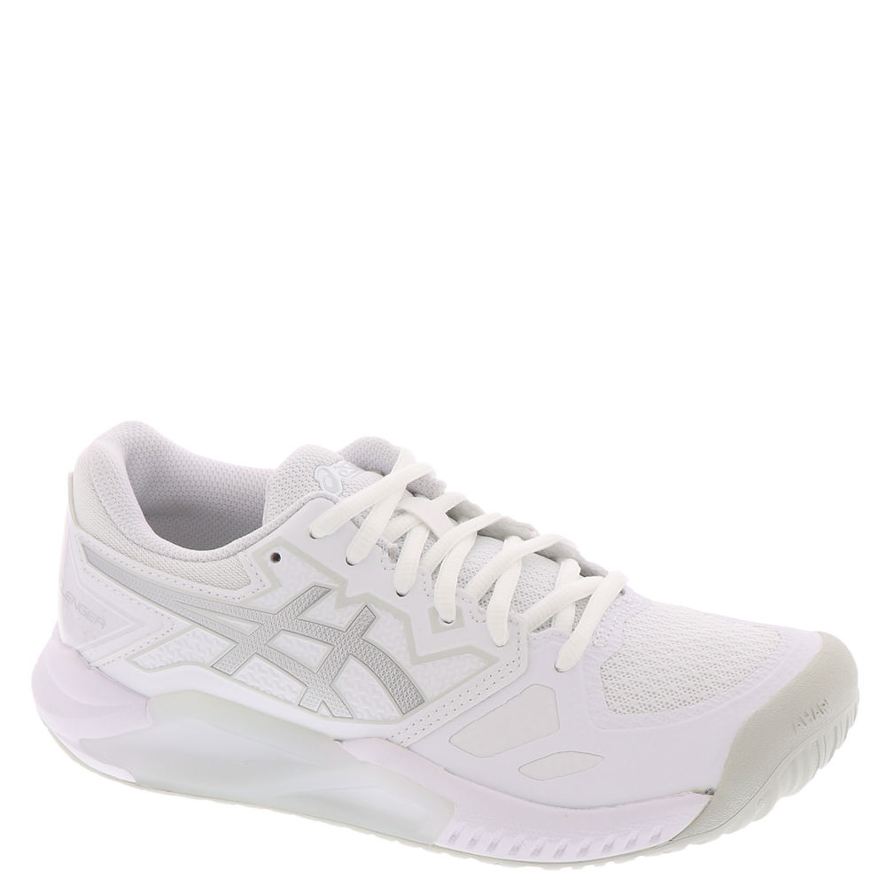 ASICS Women&s Gel-Challenger 12 - White/Silver, 9.5