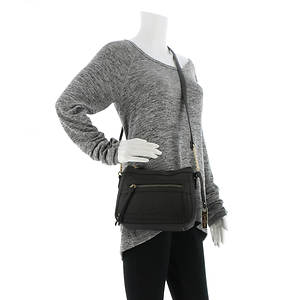 Jessica Simpson Jaclyn Crossbody Bag Charcoal: Handbags