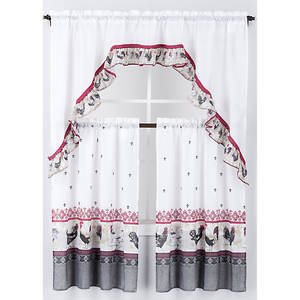 Kashi Home 12 Piece Shower Curtain Hooks Set - Linen Store