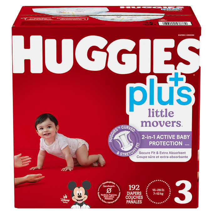 HUGGIES PULL-UPS PLUS GIRLS 3T-4T PACK OF 116 at Costco 3180 Laird