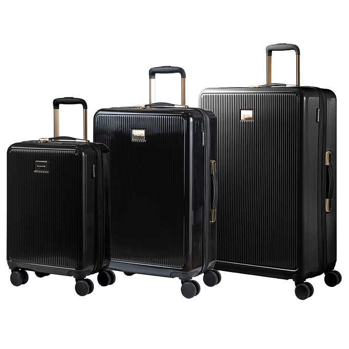 Champs Luxe 3-piece Expandable Hardside Luggage Set