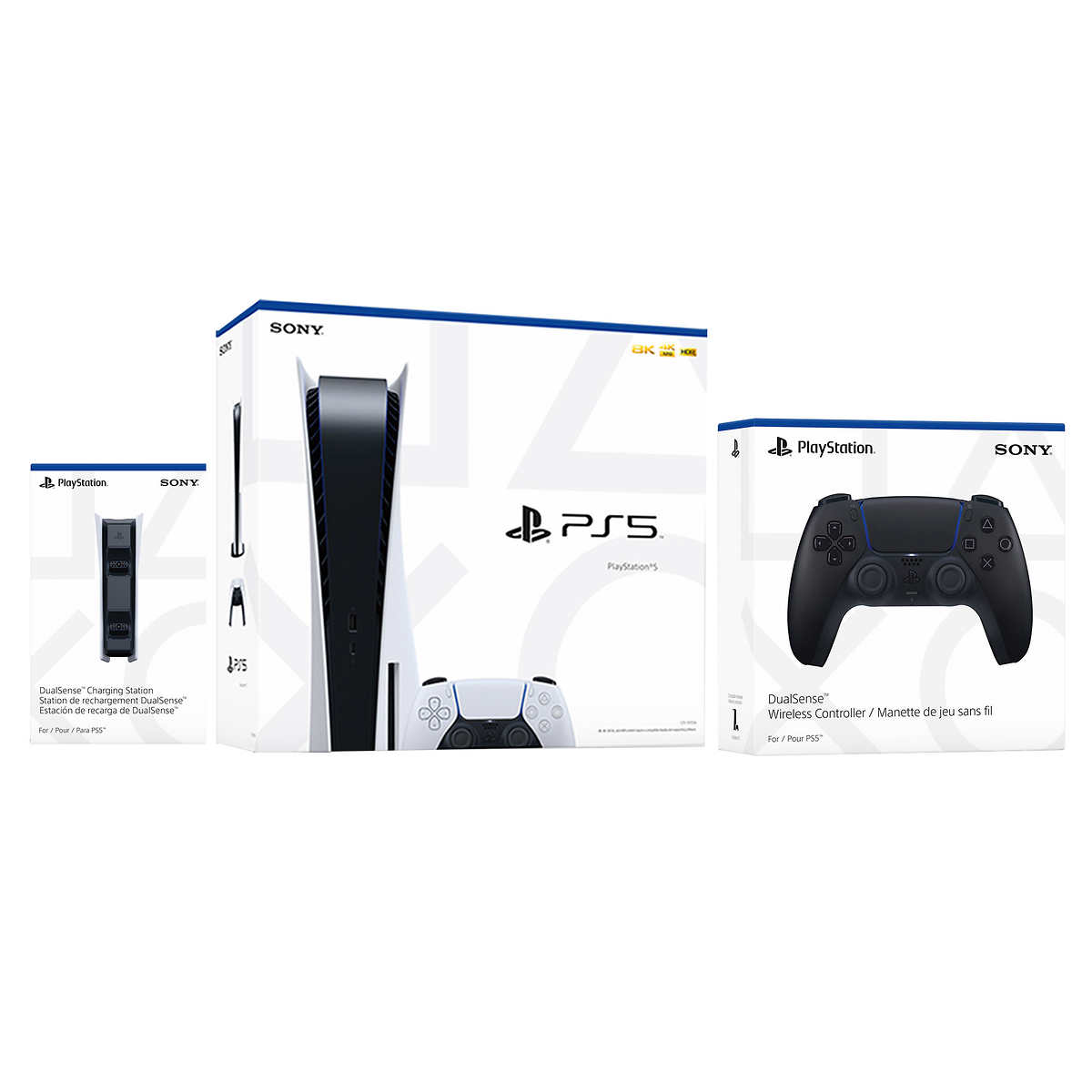 Control Inalámbrico Dualsense White - Playstation 5 - Versión