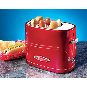 Nostalgia Electronics Retro Series Pop Up Hot Dog Toaster Review