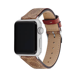 COACH Women's Apple Watch Strap