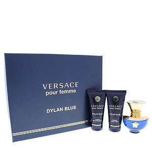 Versace dylan blue discount gift set for her