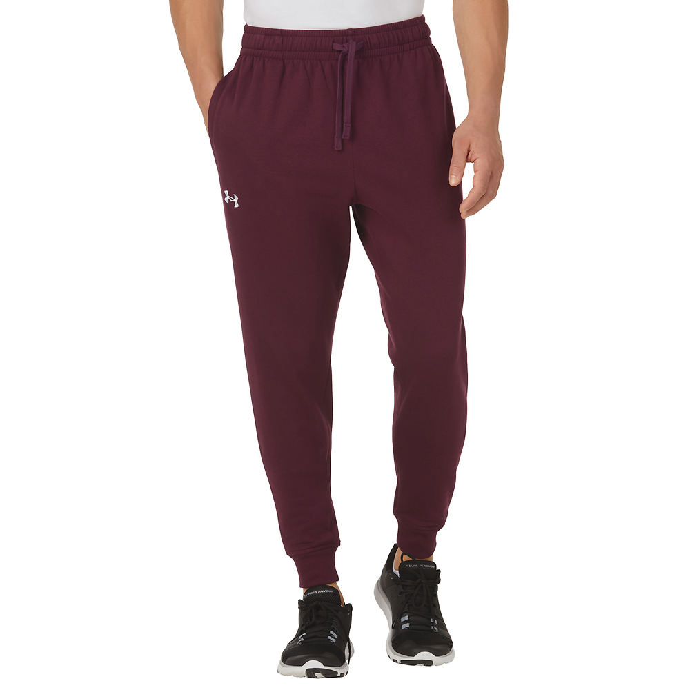 Under armour men's best sale rival fleece logo joggers