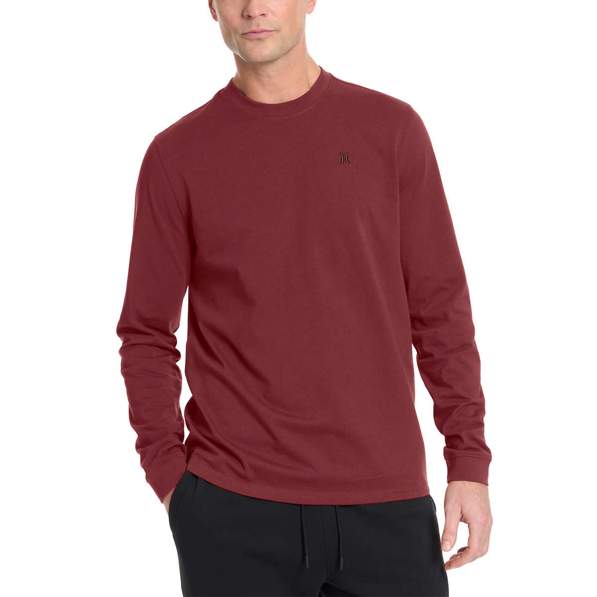 Hurley Men's Long Sleeve Shirt | Costco