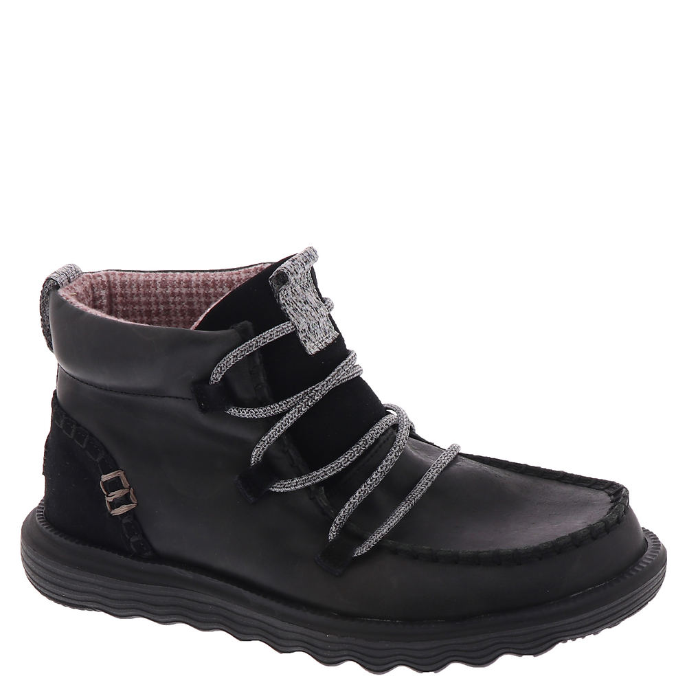 Hey Dude Reyes Boot Leather (Women's) - Color Out of Stock