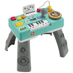 Fisher Price Laugh and Learn Mix and Learn DJ Table Stoneberry