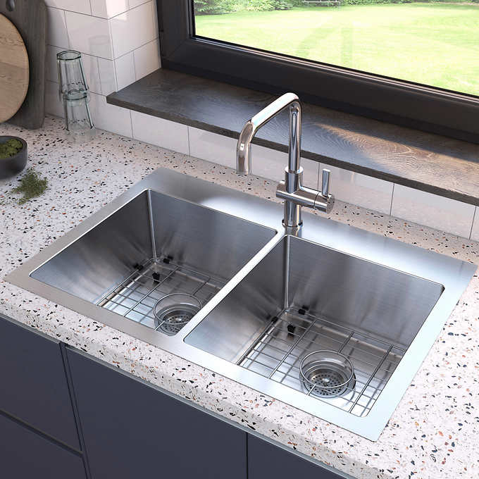 Tuscan stainless deals steel sink