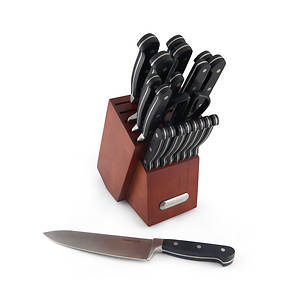 Farberware Edgekeeper Stainless Steel Knife Set 6 pc.