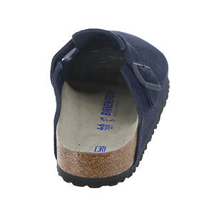 Birkenstock Women's Arizona Shearling Midnight Navy - Tip Top