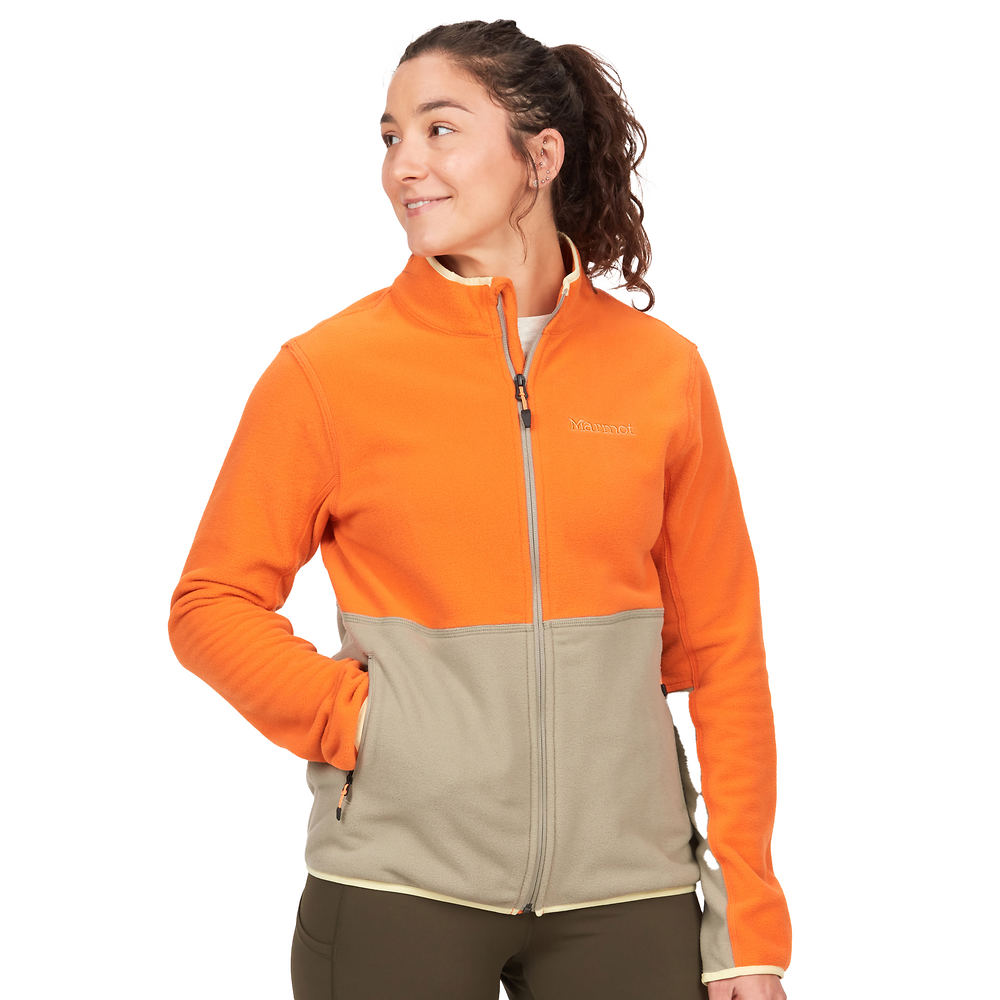 Marmot Women s Rocklin Full Zip Jacket FREE Shipping at ShoeMall