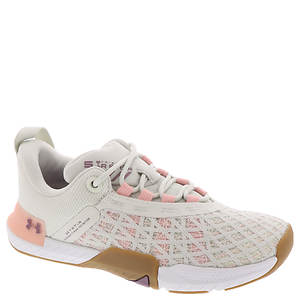 Under Armour Women's TriBase Reign 4 Training Shoes - Pink, 8.5