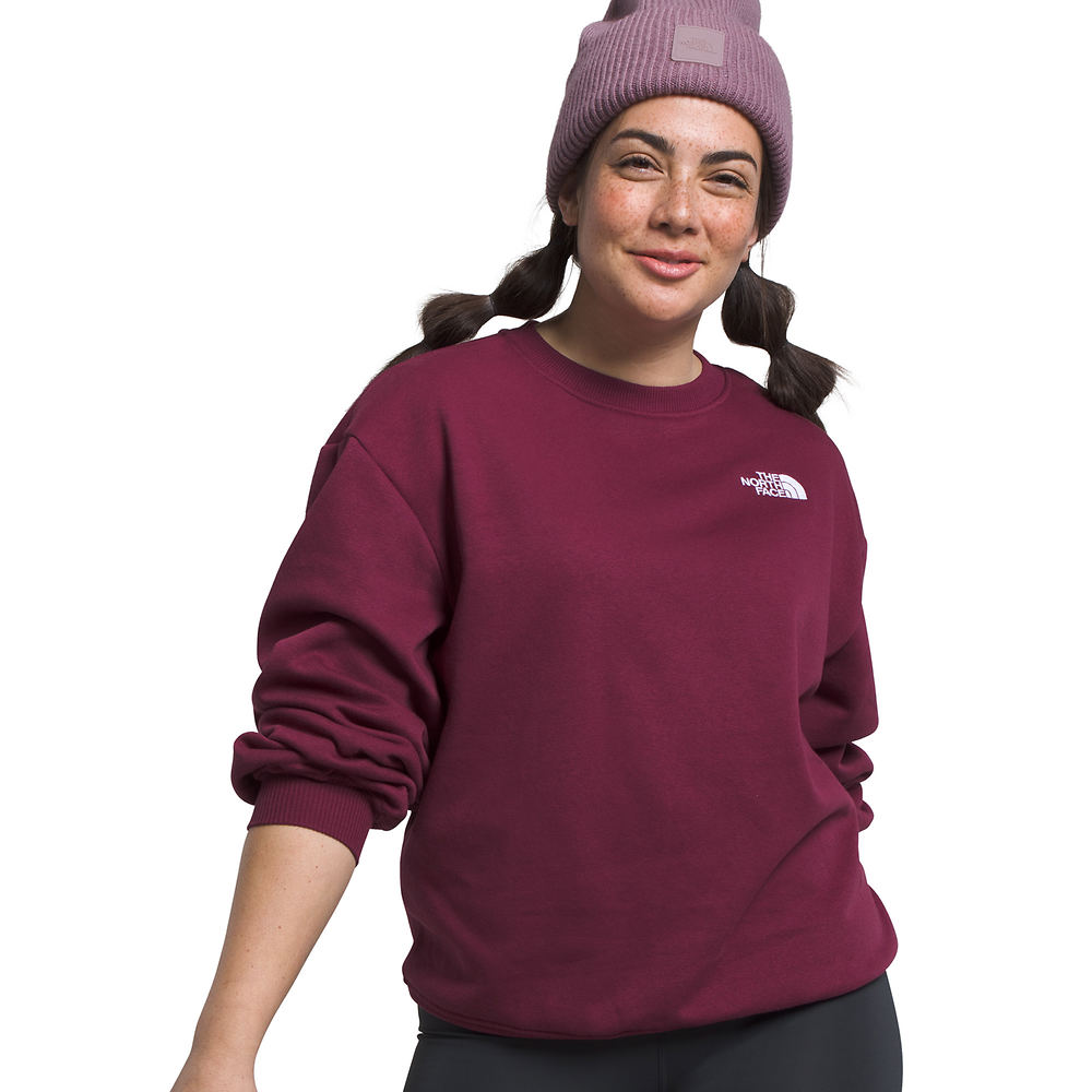 The north face tape poly 2024 crew sweatshirt