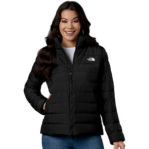 The north face trevail online hoodie jacket in black