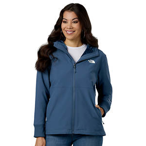 THE NORTH FACE Women's Shelbe Raschel Fleece Hooded Jacket (Standard and  Plus Size)