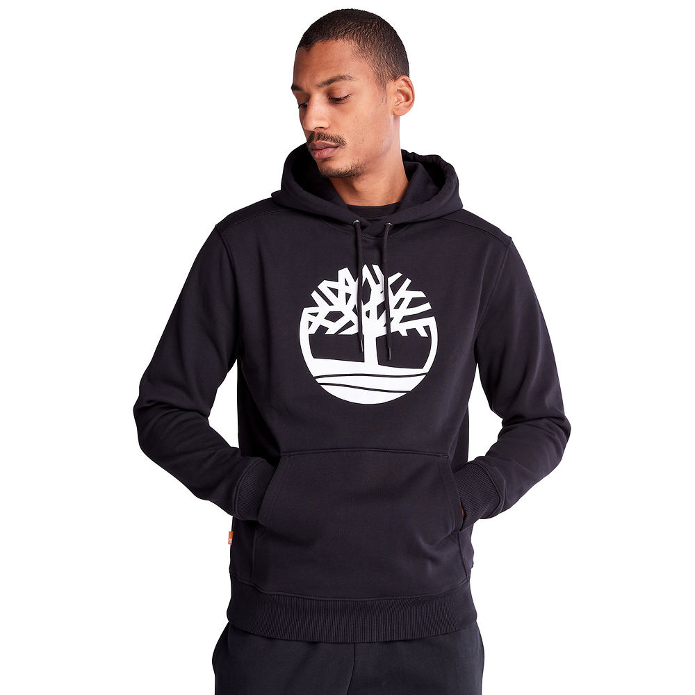 Timberland Core Tree Logo Pullover Hoodie Olive - XL