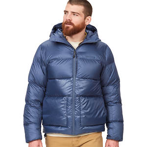 Marmot Men s Guides Down Hooded Jacket FREE Shipping at ShoeMall