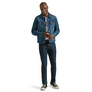 Lee Jeans Men's Extreme Motion Slim Straight