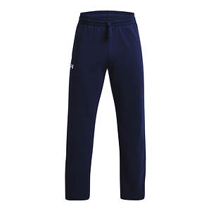 Under armour rival fleece open hem pants new arrivals