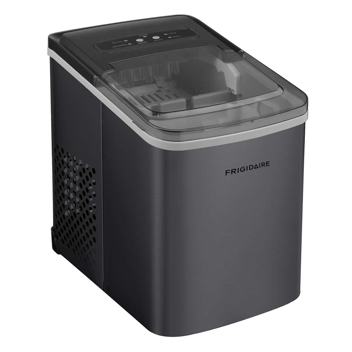 Frigidaire Self-Cleaning Stainless Steel Ice Maker