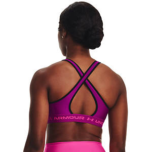 Under Armour Women's Crossback Mid Bra