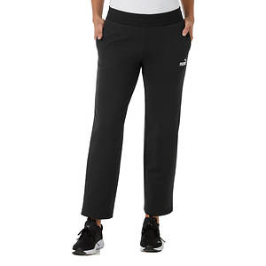 Buy Puma Womens Essentials Fleece Pants Grey