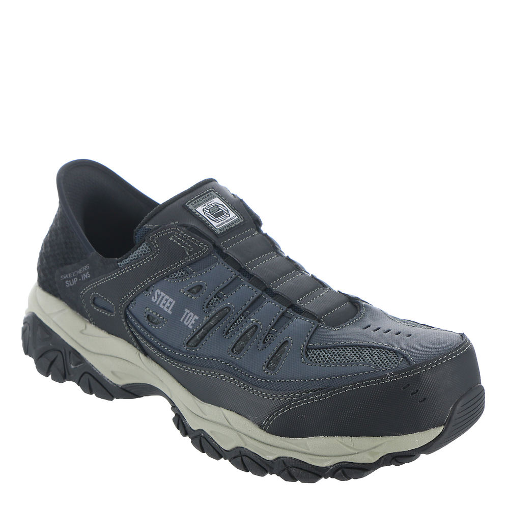 Skechers work slip outlet ons