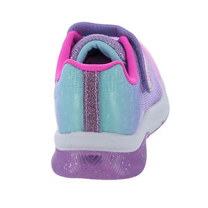 Skechers Hyper Brights 302699N Girls' Infant-Toddler Sneaker - Purple Size 10 Toddler
