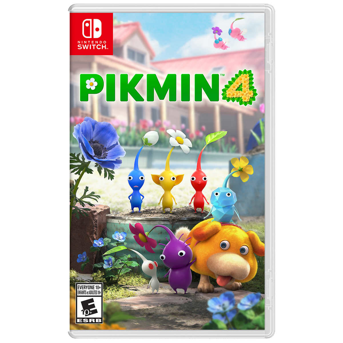 Nintendo Pikmin 4 Ice Pikmin can be made Ice Maker & Cup Set BOOK From  JAPAN