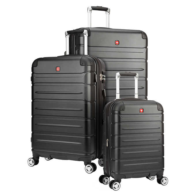 Swiss Gear Avalanche 3-piece Luggage Set | Costco