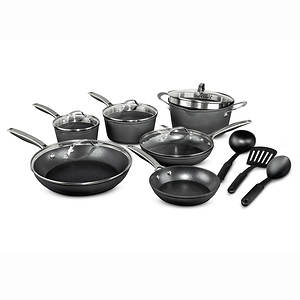 Granitestone Armor Max 4-Qt. Hard Anodized Saute Pan