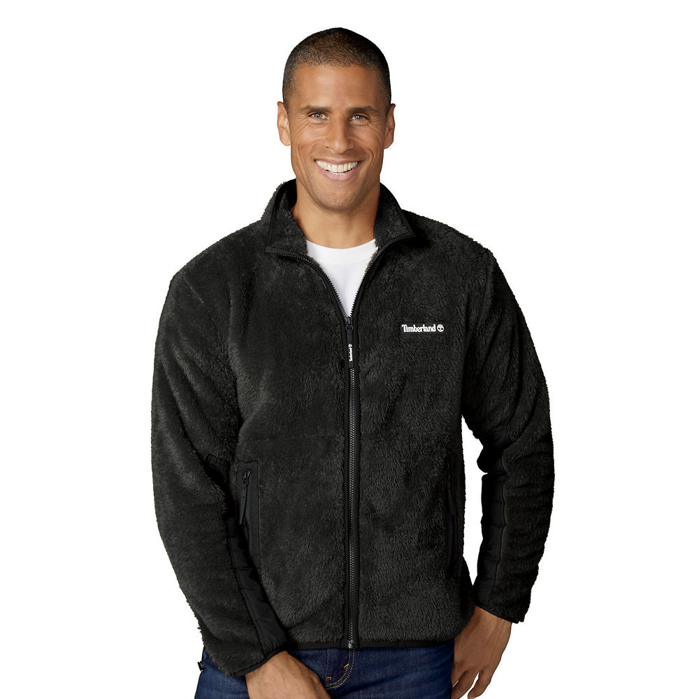 Timberland full hotsell zip fleece jacket